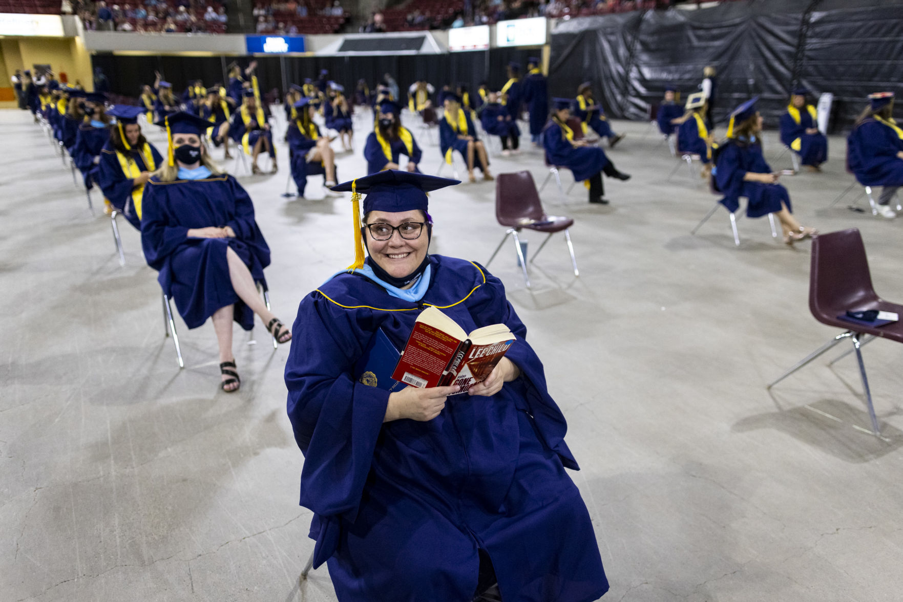 MSU Billings commencement